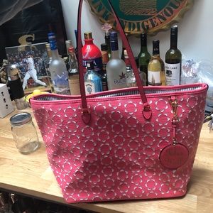 Draper James Peabody Perforated Tote